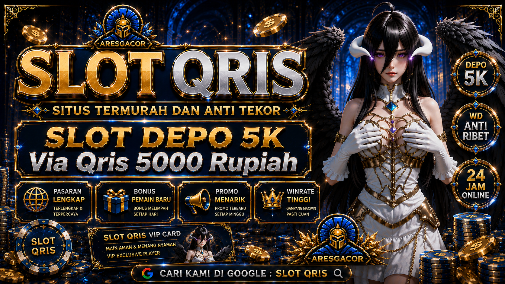 SLOT QRIS DEPO 5K X REZE
